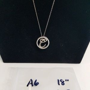 Jewelry - INTIAL NECKLACE Jewelry - INTIAL NECKLACE